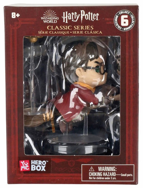 Classic Series Harry Potter (Broom) 3-Inch Mini Figure、ToyWiz、kayou