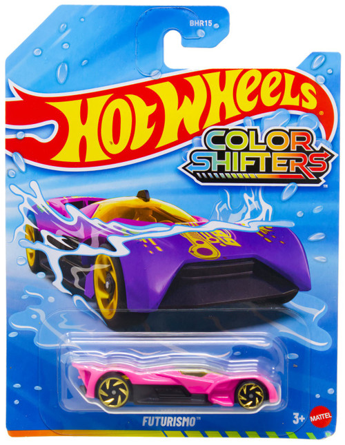 Hot Wheels Color Shifters Futurismo Diecast Car、ToyWiz、kayou