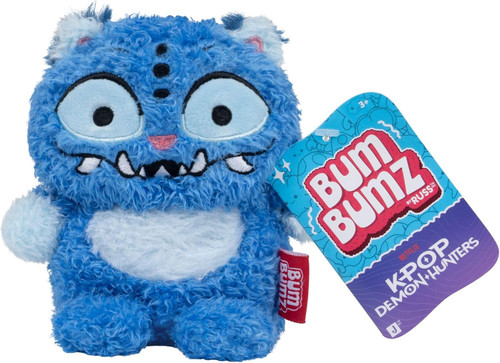 BumBumz KPop Demon Hunters Derpy Tiger 4.5-Inch Plush、ToyWiz、kayou