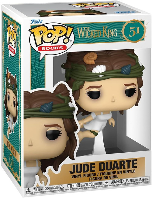 Funko The Wicked King POP! Books Jude Duarte Vinyl Figure、ToyWiz、kayou