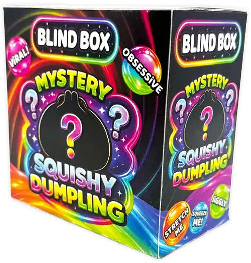 Fun Doh Mystery Squishy Dumpling Mystery Pack 1 RANDOM Style! (Pre-Order ships October)、ToyWiz、kayou