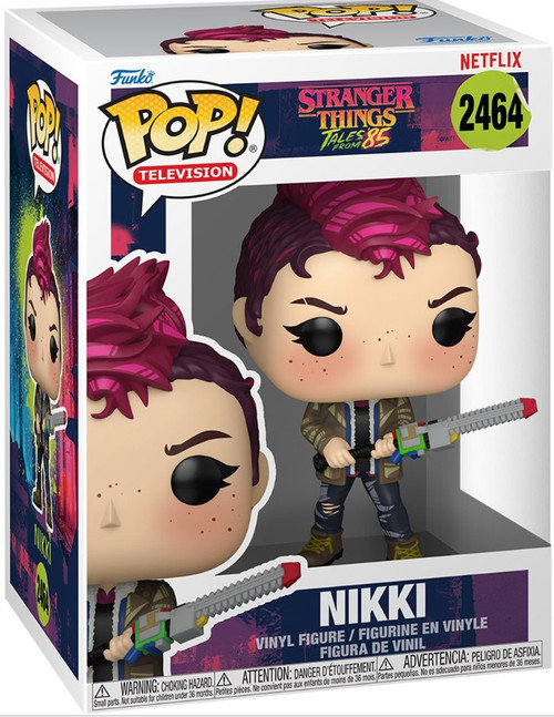 Funko Stranger Things Tales from '85 POP! Television Nikki Vinyl Figure #2464、ToyWiz、kayou