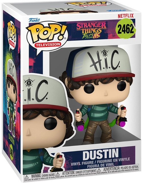 Funko Stranger Things Tales from '85 POP! Television Dustin Vinyl Figure #2462、ToyWiz、kayou