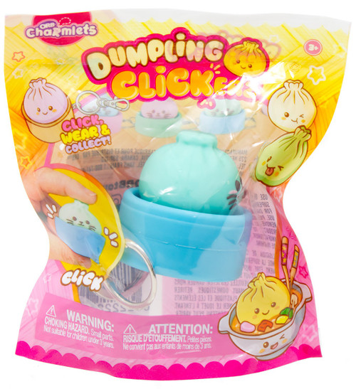 Clickerz Dumplings Green Fidget Toy、ToyWiz、kayou