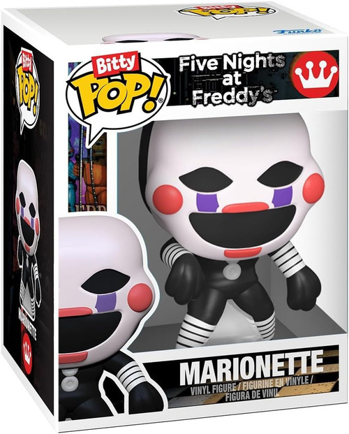 Funko Five Nights at Freddy's Bitty POP! Marionette 1.25-Inch Micro Figure Loose、ToyWiz、kayou