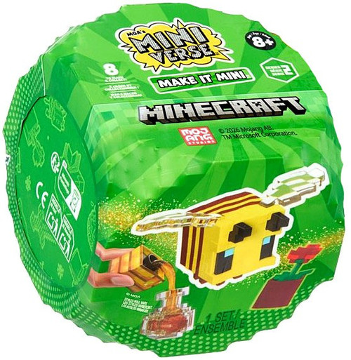 Miniverse Make It Mini Series 2 Minecraft Mystery Pack、ToyWiz、kayou