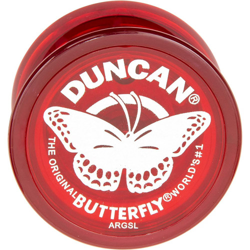 Duncan Butterfly Red Yo-Yo、ToyWiz、kayou