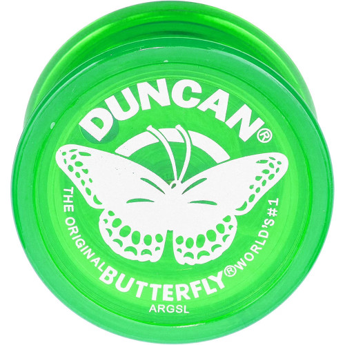 Duncan Butterfly Green Yo-Yo、ToyWiz、kayou