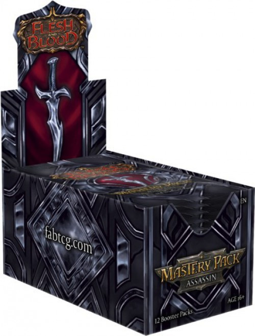 Flesh and Blood アサシン まとめ売り Flesh and Blood Trading Card Game Mastery Pack - Assassin Booster