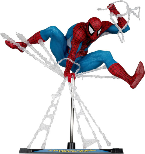 McFarlane Toys Marvel Rivals Spider-Man Posed Figure with Scene Marvel Age #90、ToyWiz、kayou
