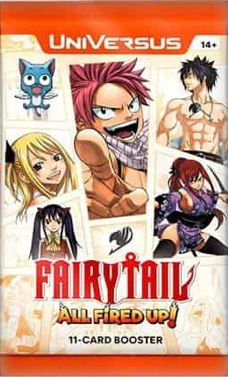 Universus CCG Fairy Tail All Fired Up! Booster Pack 11 Cards (Pre-Order ships November)、ToyWiz、kayou