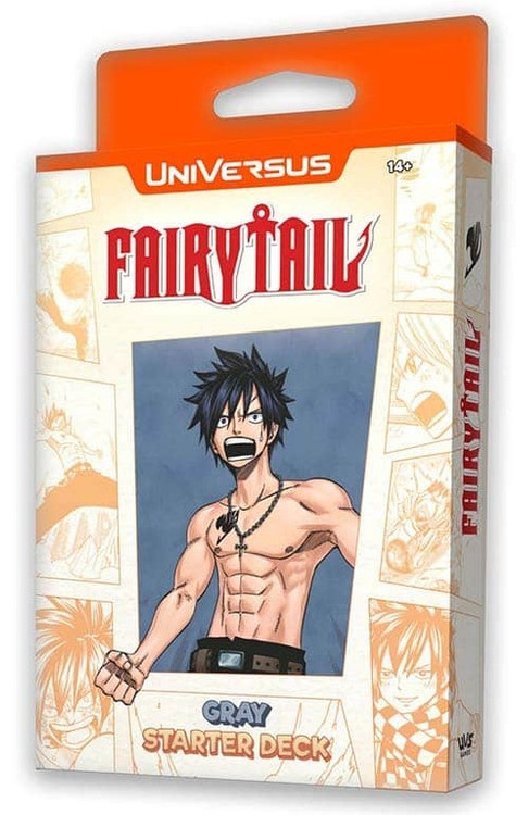 Universus CCG Fairy Tail: All Fired Up! Gray Starter Deck 60 Cards (Pre-Order ships November)、ToyWiz、kayou