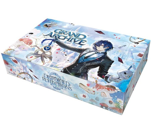 Grand Archive Distorted Realities Trading Card Booster Box Alter Edition, 24 Packs (Pre-Order ships November)、ToyWiz、kayou