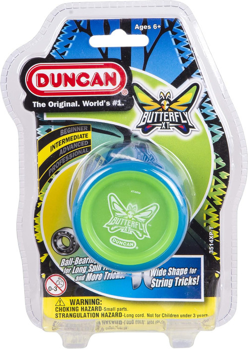Duncan Butterfly XT Blue & Green Yo-Yo、ToyWiz、kayou