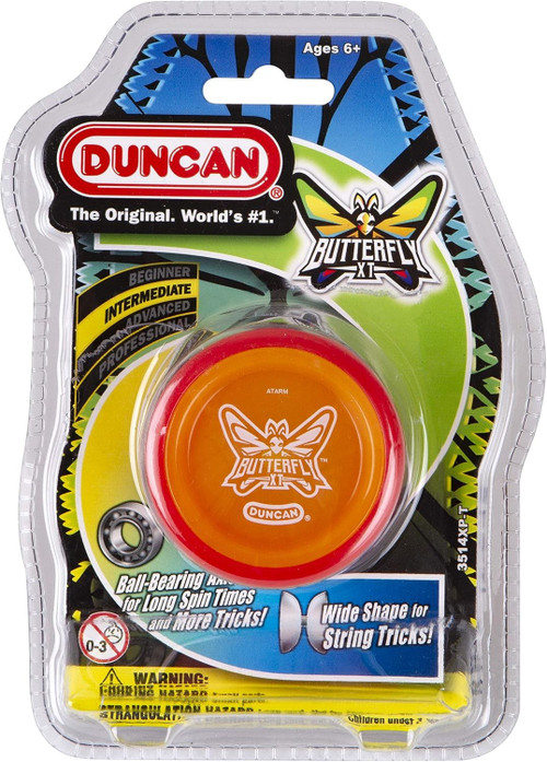 Duncan Butterfly XT Red & Orange Yo-Yo、ToyWiz、kayou