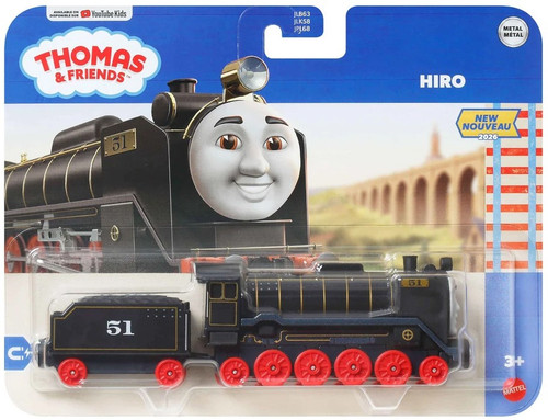 Fisher Price Thomas & Friends Metal Collection Hiro Diecast Vehicle 2026、ToyWiz、kayou