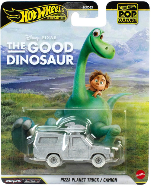 Hot Wheels Disney / Pixar The Good Dinosaur Premium POP Culture Pizza Planet Truck Die Cast Car、ToyWiz、kayou