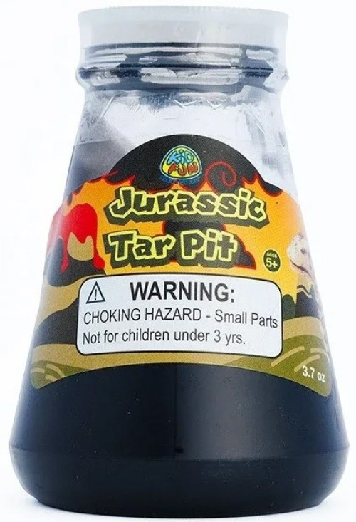 Kid Fun Jurassic Tar Pit 3.7Oz Slime、ToyWiz、kayou