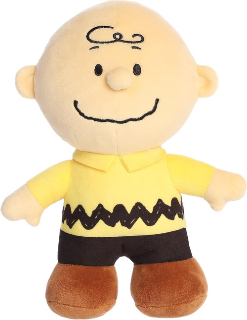 Peanuts Dood Charlie Brown 8.5-Inch Plush、ToyWiz、kayou