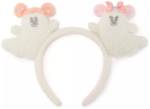 Disney Mickey and Minnie Mouse Cutie Ghost Ear Headband for Adults、ToyWiz、kayou