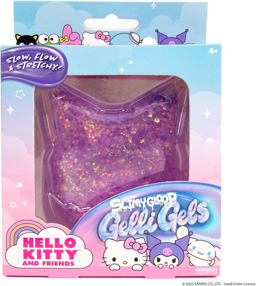Hello Kitty & Friends SlimyGloop Gelli Gels Kuromi Squeeze Toy、ToyWiz、kayou