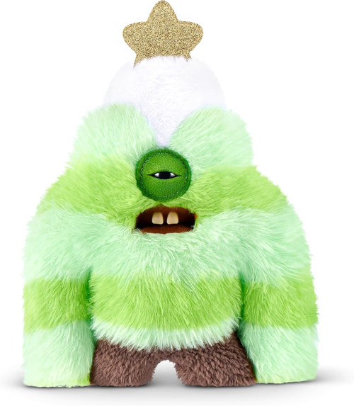 Fuggler Festive Fuggs Sasquooshmas Tree 9-Inch Plush、ToyWiz、kayou