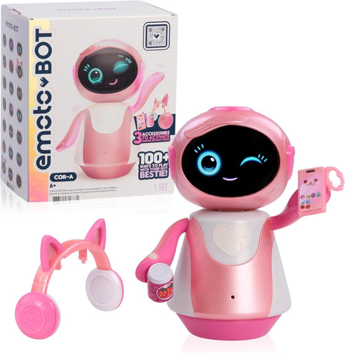 Emoto Bot COR-A Interactive Robot、ToyWiz、kayou