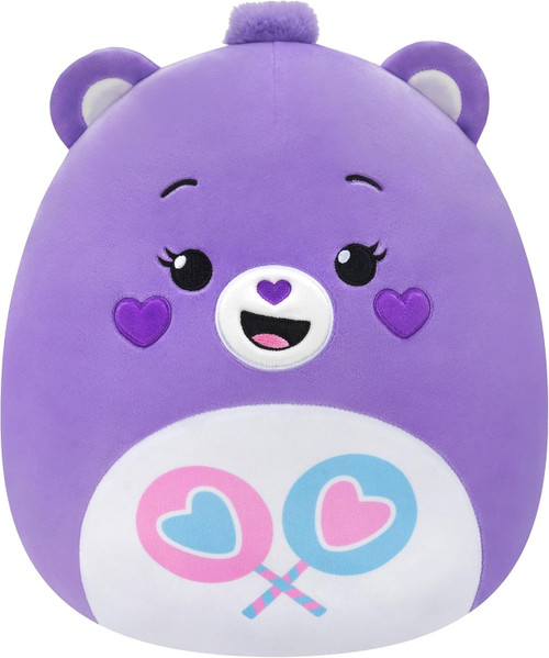 Squishmallows Care Bears Share Bear 12-Inch Plush、ToyWiz、kayou