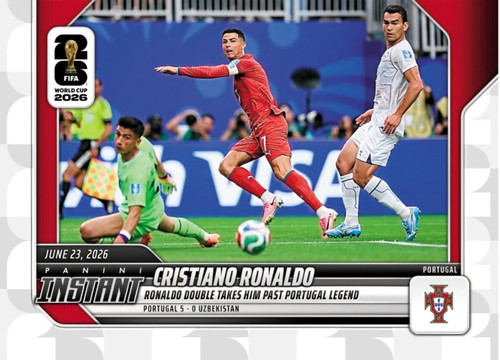2026 Panini Instant FIFA World Cup Soccer Cristiano Ronaldo #100、ToyWiz、kayou