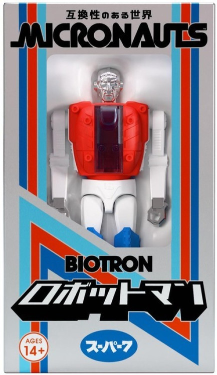 Micronauts ReAction+ Biotron Exclusive Action Figure Japanese、ToyWiz、kayou