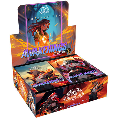 Soul Masters Trading Card Game Awakenings Booster Box 24 Packs、ToyWiz、kayou