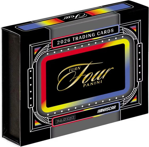 NASCAR Panini 2026 Turn Four Trading Card HOBBY Box、ToyWiz、kayou