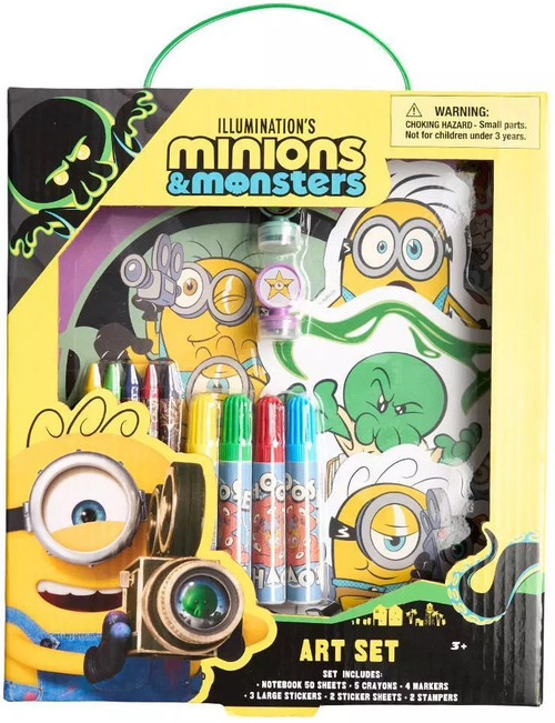 Despicable Me Minions & Monsters Art Set、ToyWiz、kayou