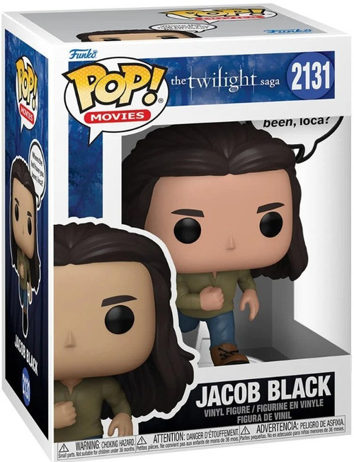 Funko Twilight POP! Movies Jacob Black Vinyl Figure #2131 (Pre-Order ships November)、ToyWiz、kayou