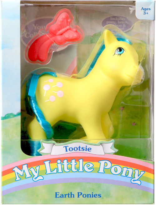 My Little Pony Classic Earth Ponies Tootsie Figure Damaged Package、ToyWiz、kayou