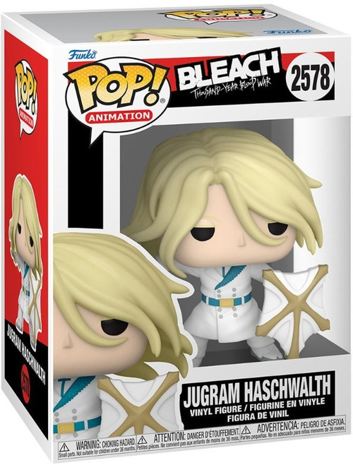 Funko Bleach Thousand-Year Blood War POP! Animation Jugram Haschwalth Vinyl Figure #2578 (Pre-Order ships September)、ToyWiz、kayou