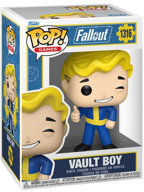 Funko Fallout POP! Games Vault Boy Vinyl Figure #1316 (Pre-Order ships April)、ToyWiz、kayou