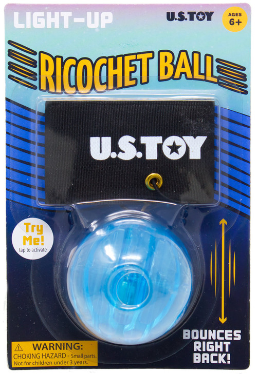 Light-Up Ricochet Ball BLUE、ToyWiz、kayou