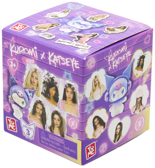 Sanrio Kuromi x Katseye Mystery Pack 1 RANDOM Figure、ToyWiz、kayou