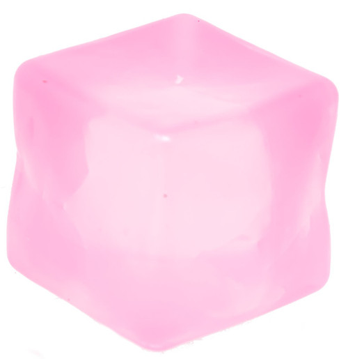 Fun Storm Fidget Ice Cube PINK 2.8-Inch Squeeze Toy、ToyWiz、kayou