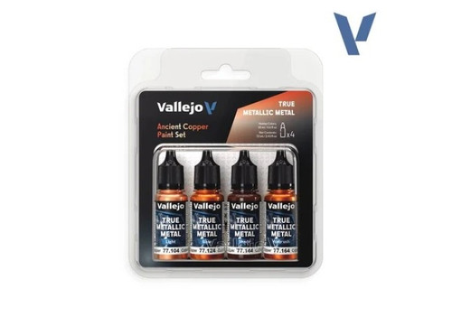 Vallejo Ancient Copper Paint Set Paint Set Vallejo、ToyWiz、kayou