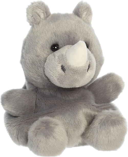 Original Palm Pals Jambo Rhino 5-Inch Mini Bean Bag Plush、ToyWiz、kayou
