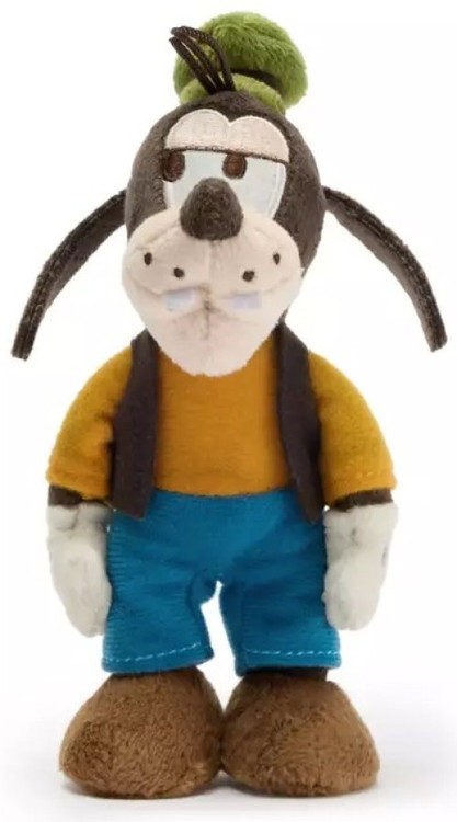 Disney stanDs Goofy 5-Inch Plush、ToyWiz、kayou