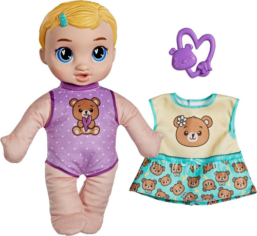 Baby Alive Beary Soft Snuggles 12-Inch Doll Blonde、ToyWiz、kayou