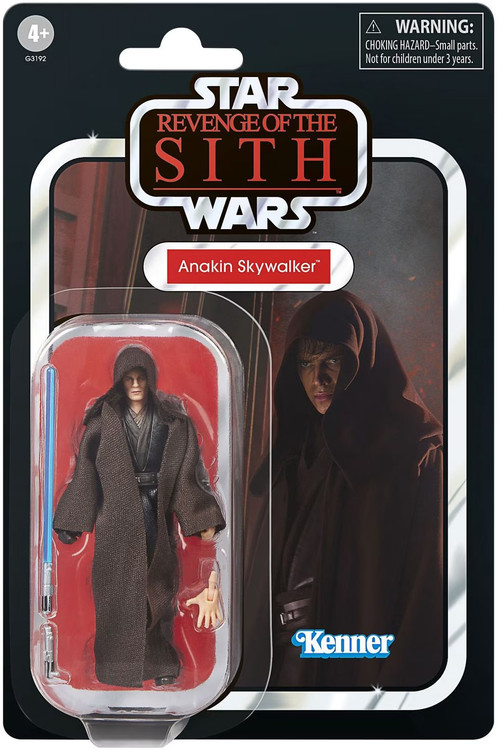 Star Wars Revenge of the Sith Vintage Collection Anakin Skywalker Action Figure、ToyWiz、kayou