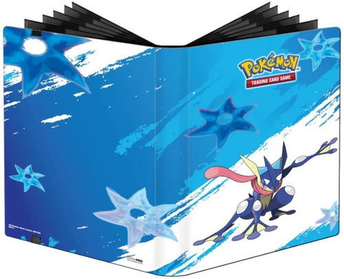 Ultra Pro Pokemon Trading Card Game Greninja 9-Pocket Portfolio、ToyWiz、kayou