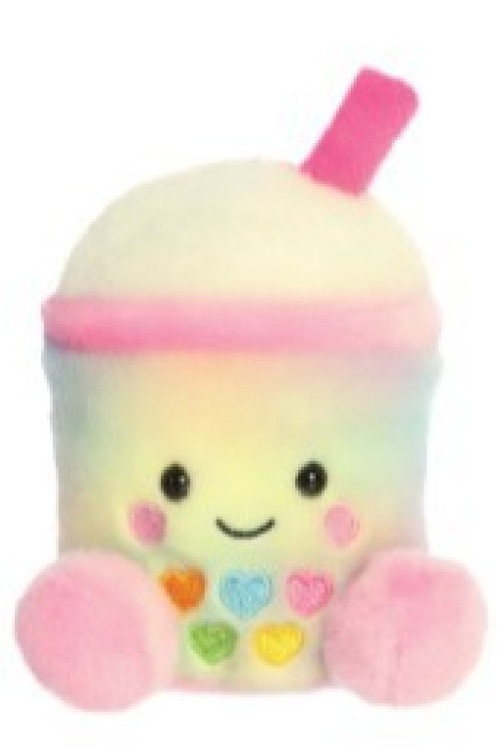 Original Palm Pals Isa Rainbow Boba 5-Inch Mini Bean Bag Plush (Pre-Order ships January)、ToyWiz、kayou