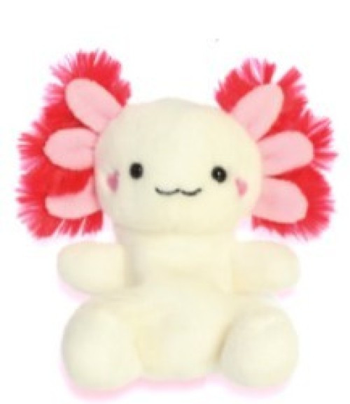Original Palm Pals Xavi Love Axolotl 5-Inch Mini Bean Bag Plush (Pre-Order ships January)、ToyWiz、kayou
