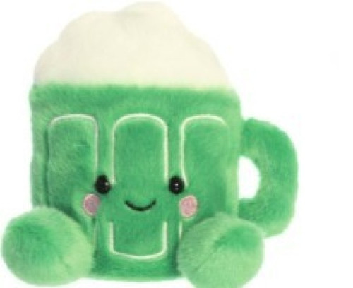 Original Palm Pals Cillian Green Beer 5-Inch Mini Bean Bag Plush、ToyWiz、kayou