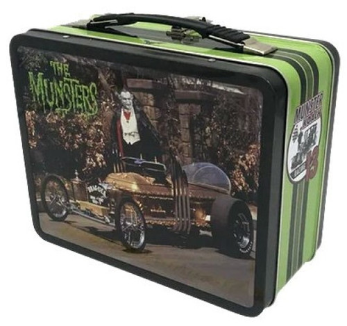 The Munsters Tin Tote Lunch Box (Pre-Order ships February)、ToyWiz、kayou